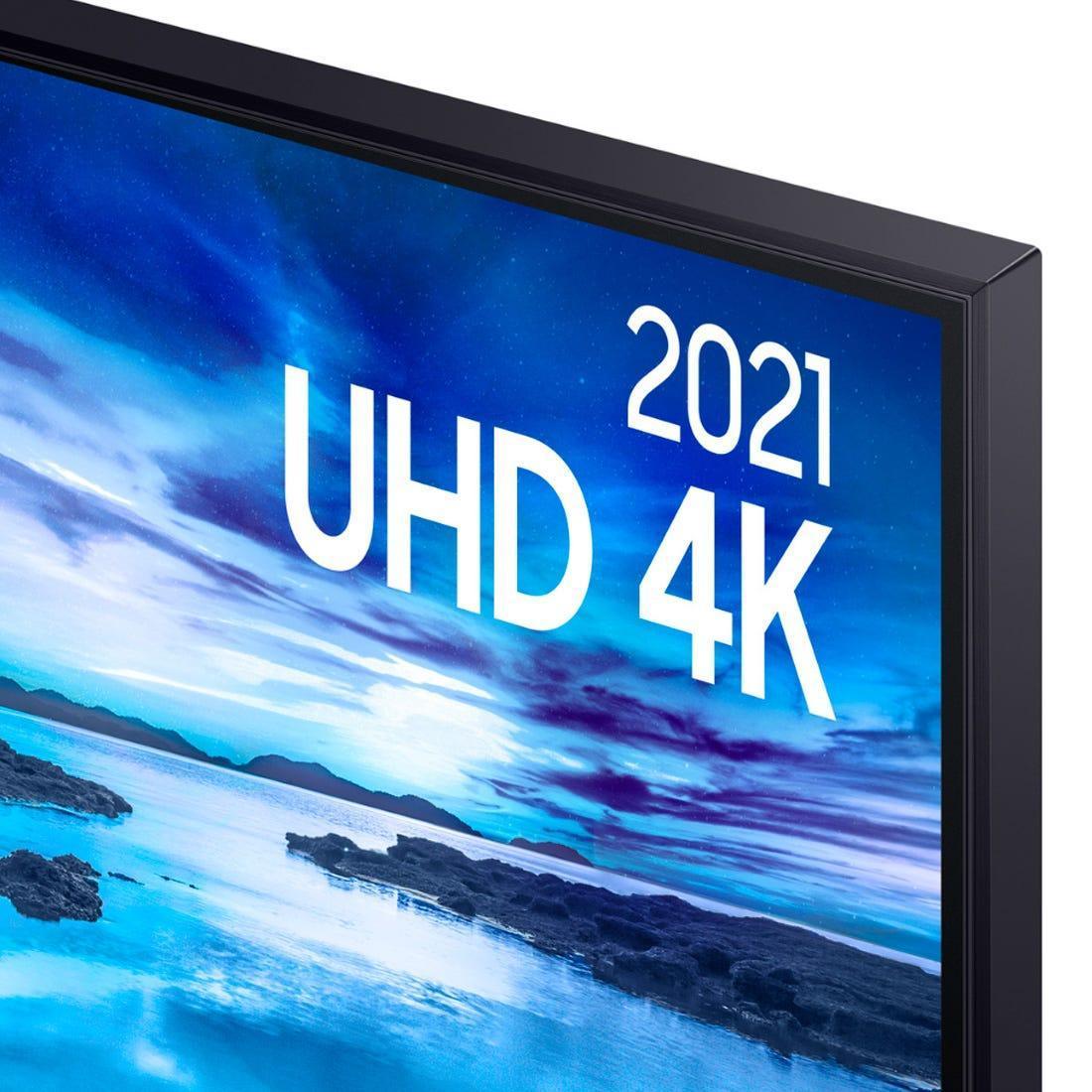 Smart TV Samsung LED 4K 60" - UN60AU7700GXZD - Mega Market