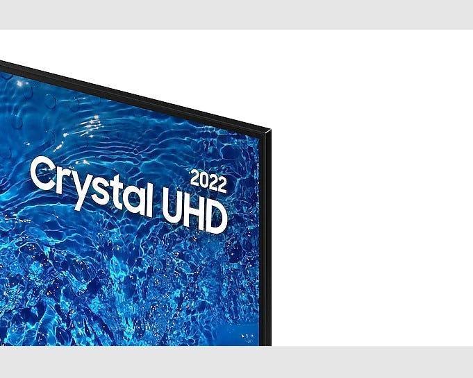 Smart TV Samsung Smart Crystal LED 4K 85" - UN85BU8000GXZD - Mega Market