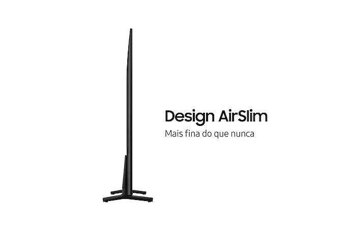 Smart TV Samsung Smart Crystal LED 4K 85" - UN85BU8000GXZD - Mega Market