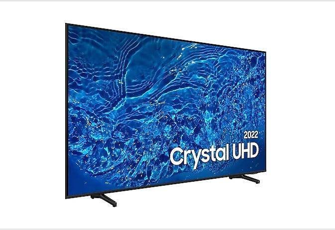 Smart TV Samsung Smart Crystal LED 4K 85" - UN85BU8000GXZD - Mega Market