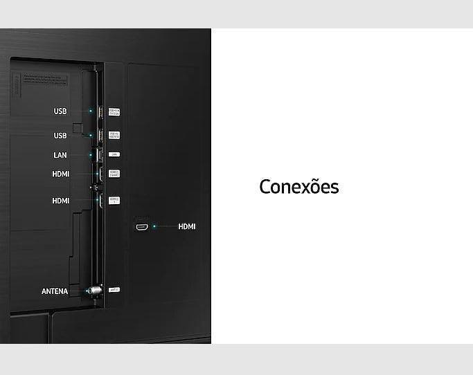 Smart TV Samsung Smart Crystal LED 4K 85" - UN85BU8000GXZD - Mega Market