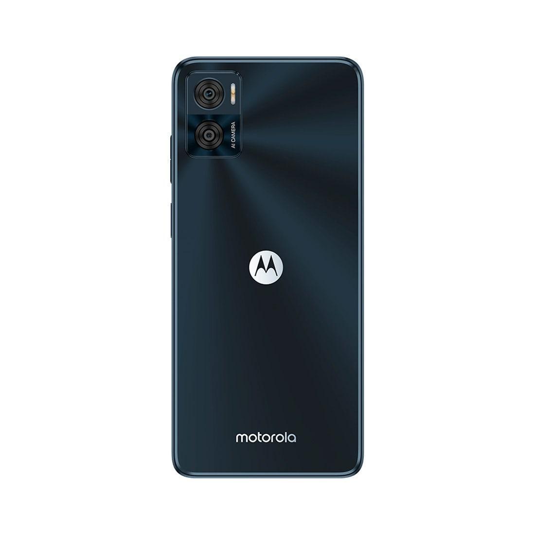 Smartphone Motorola E22 4G 128GB Preto com Alça e Capa - PAVU0006BR - Mega Market