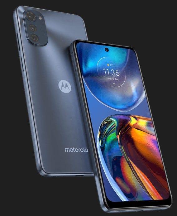 Smartphone Motorola E32 XT2227-1 Grafite 64GB - PATN0002BR - Mega Market
