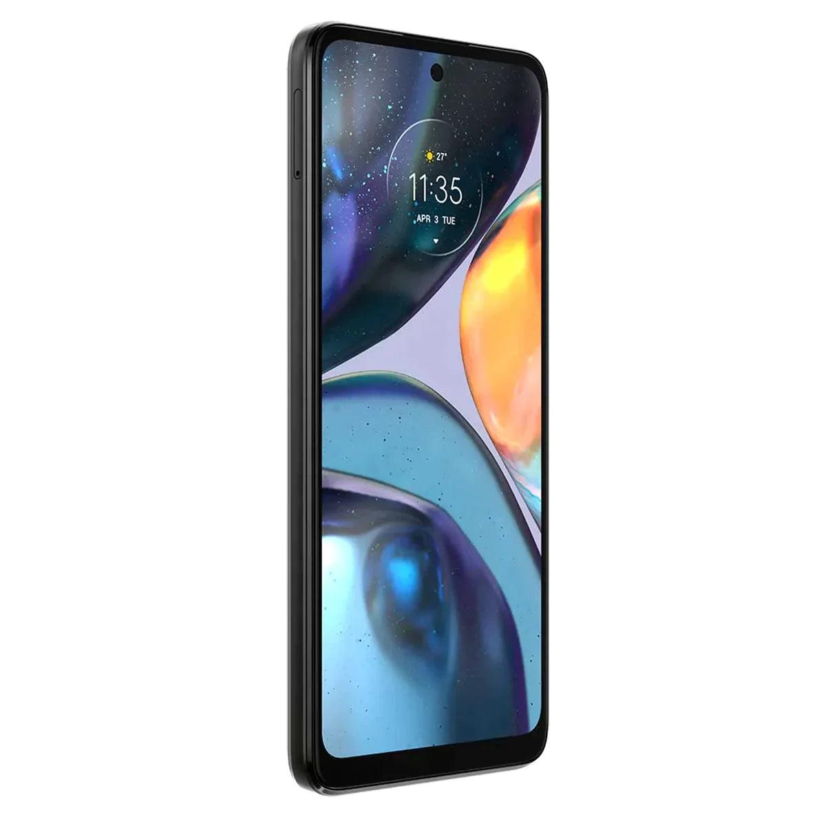 Smartphone Motorola G22 XT2231-1 Preto 128GB 4GB - PATU0004BR - Mega Market