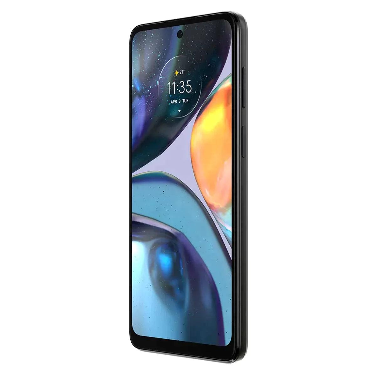 Smartphone Motorola G22 XT2231-1 Preto 128GB 4GB - PATU0004BR - Mega Market