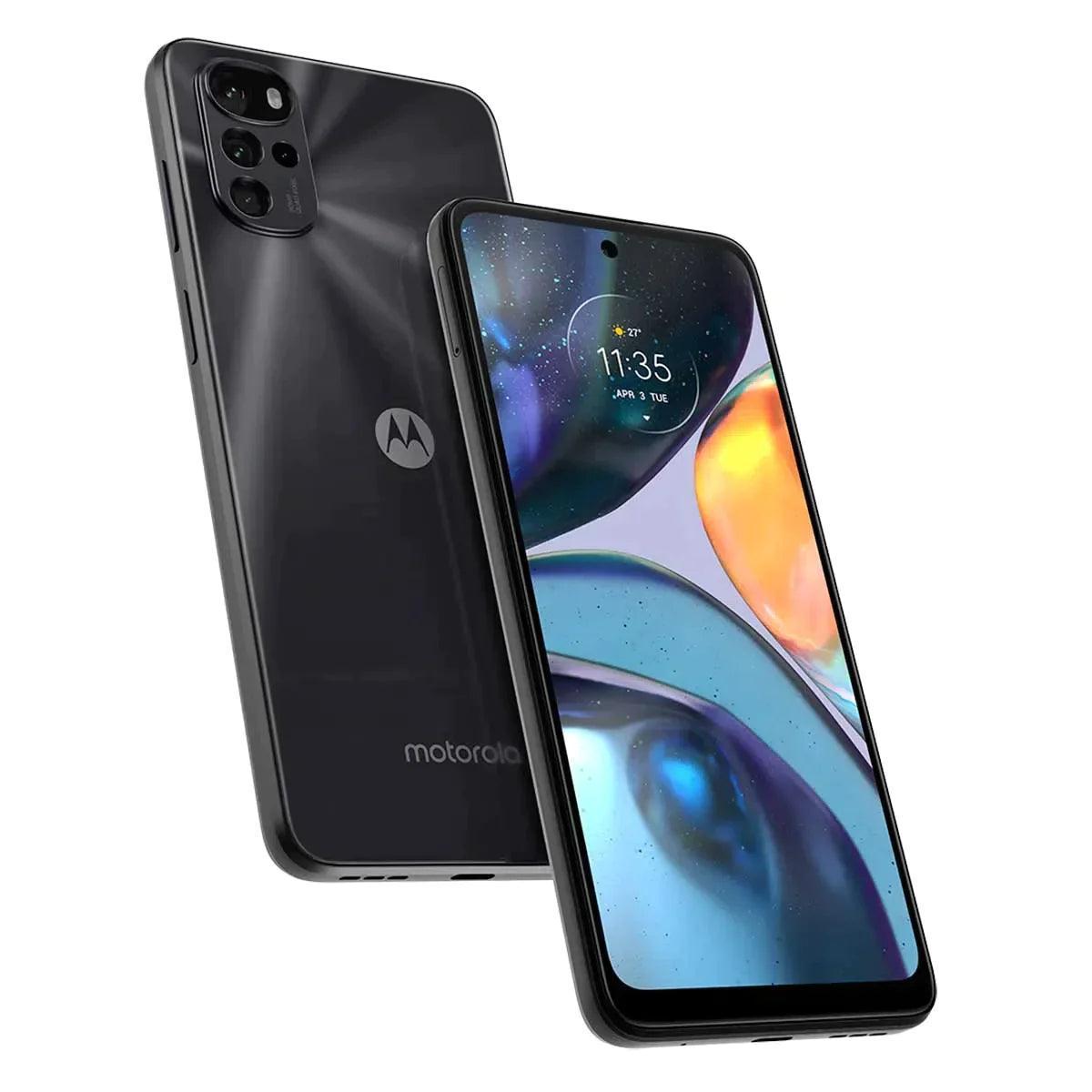 Smartphone Motorola G22 XT2231-1 Preto 128GB 4GB - PATU0004BR - Mega Market