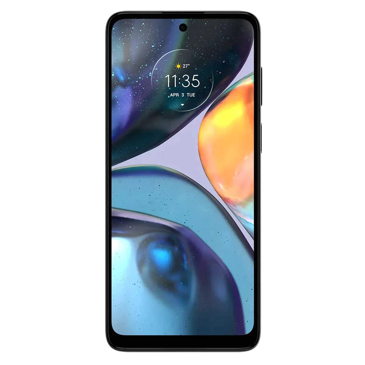 Smartphone Motorola G22 XT2231-1 Preto 128GB 4GB - PATU0004BR - Mega Market