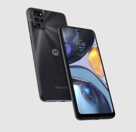 Smartphone Motorola G22 XT2231-1 Preto 128GB 4GB - PATU0004BR - Mega Market