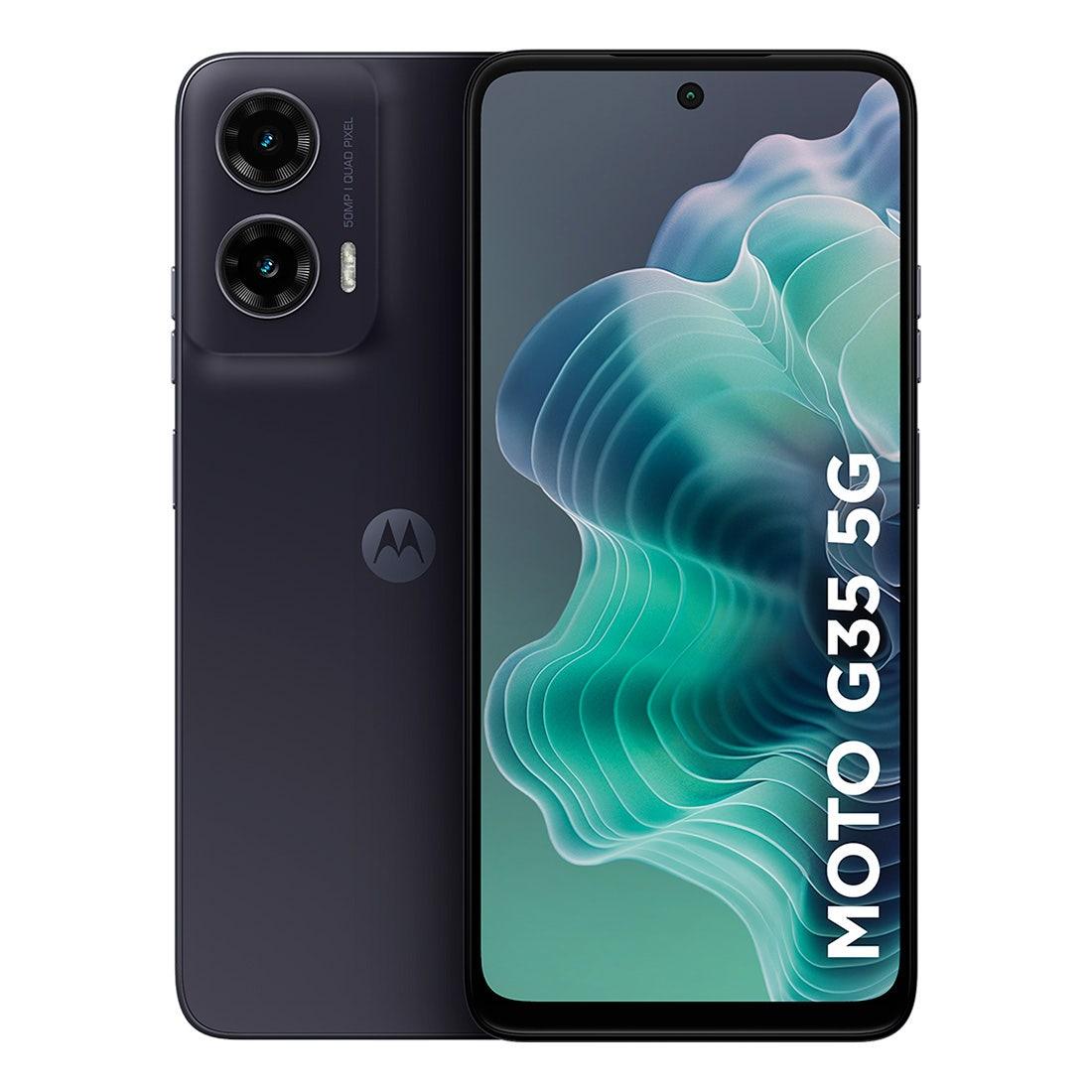 Smartphone Motorola G35 XT2433-1 For Business Grafite 5G 128GB - PB3F0009BR - Mega Market