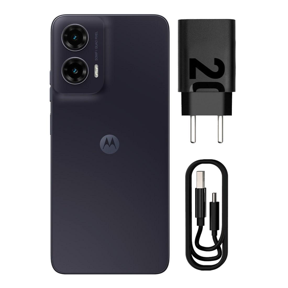 Smartphone Motorola G35 XT2433-1 For Business Grafite 5G 128GB - PB3F0009BR - Mega Market