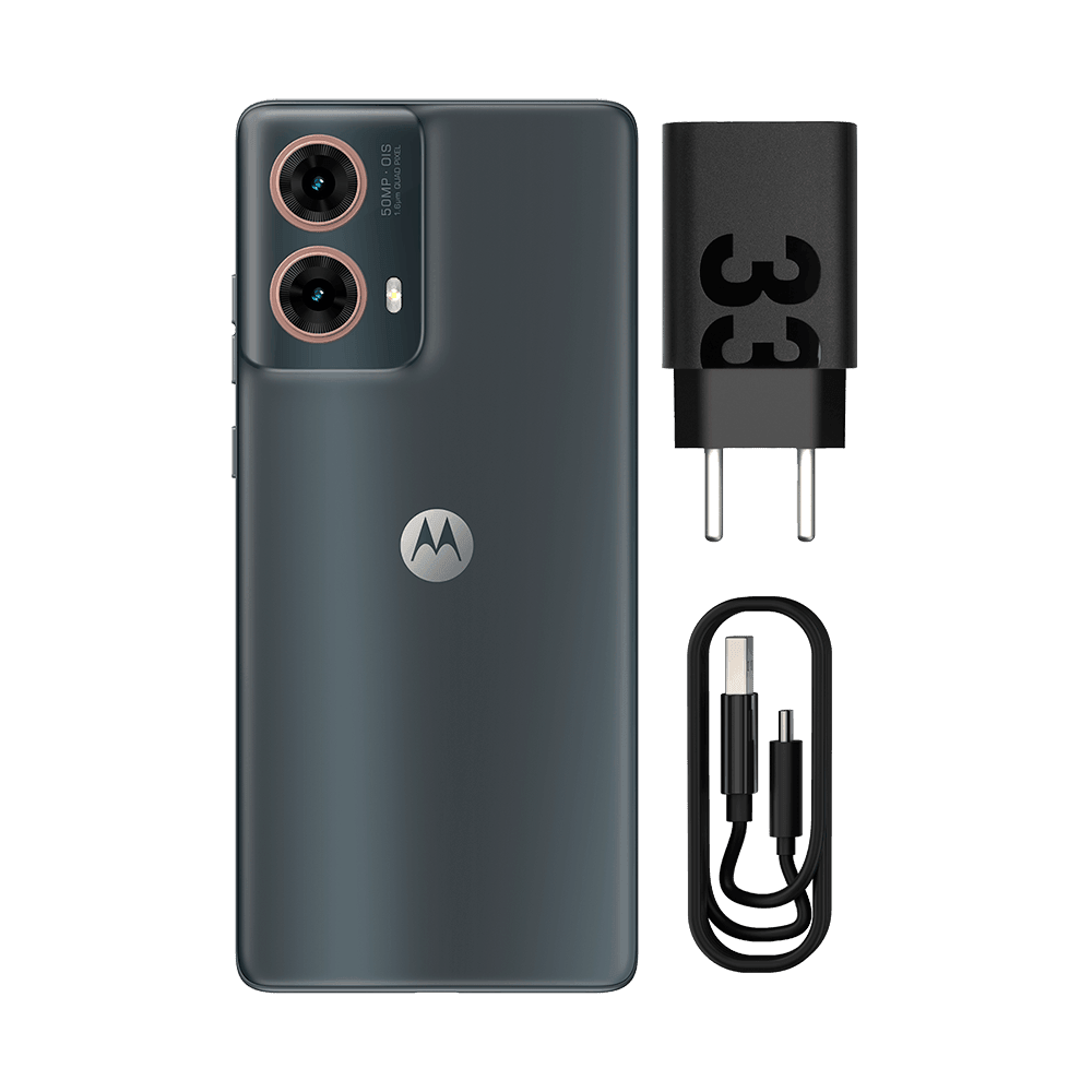 Smartphone Motorola G85 XT2427-1 Grafite 5G 256GB - PB290019BR - Mega Market
