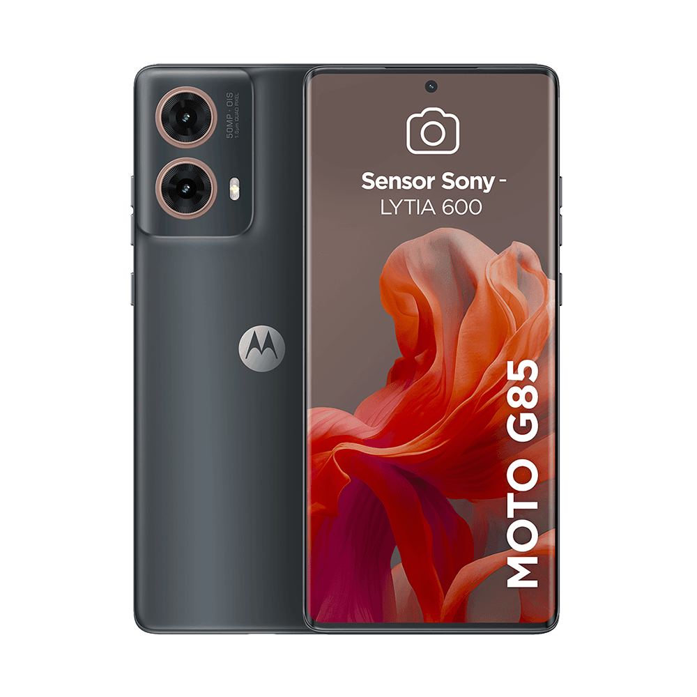 Smartphone Motorola G85 XT2427-1 Grafite 5G 256GB - PB290019BR - Mega Market