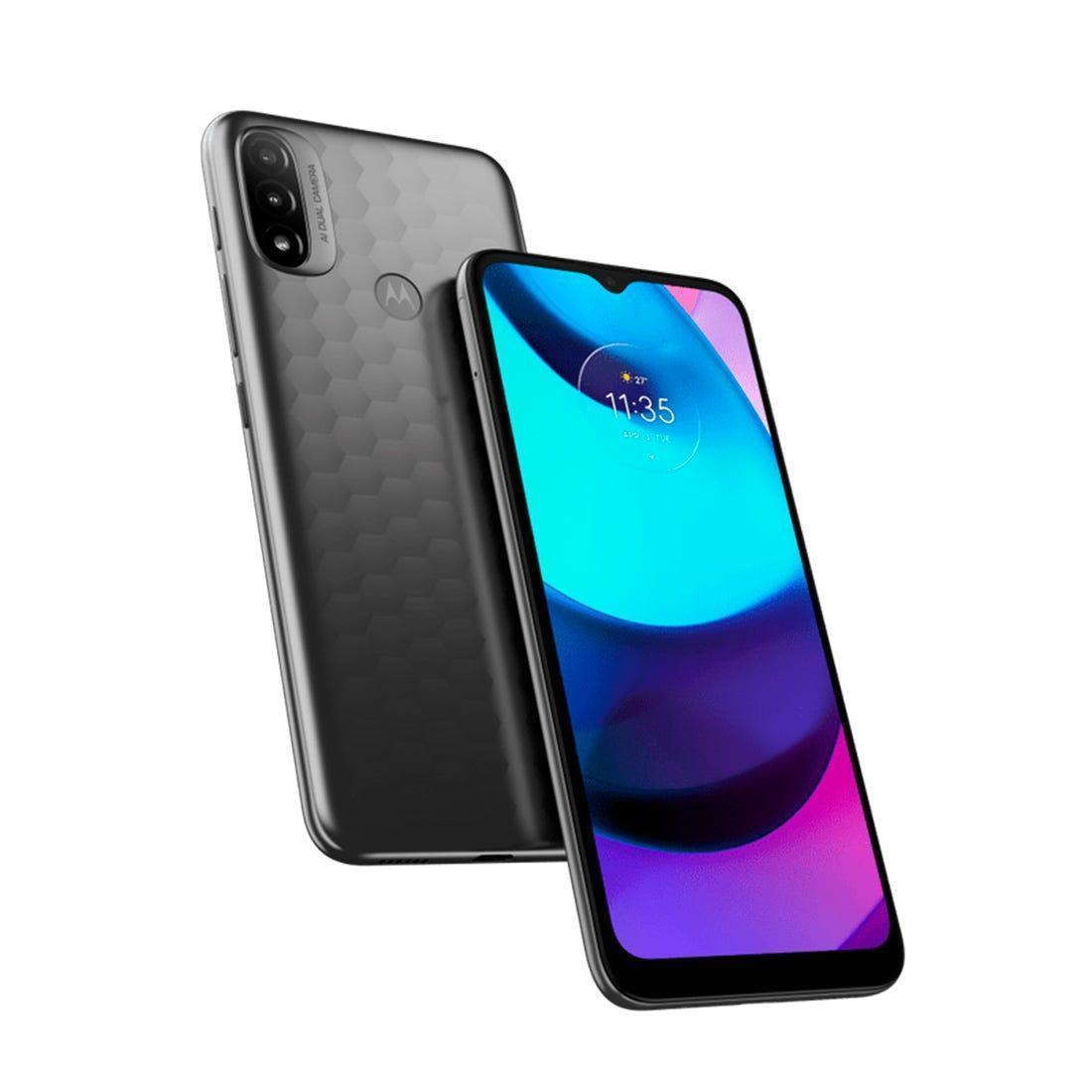 Smartphone Motorola XT2155-1 E20 Cinza 32GB - PARG0033BR - Mega Market