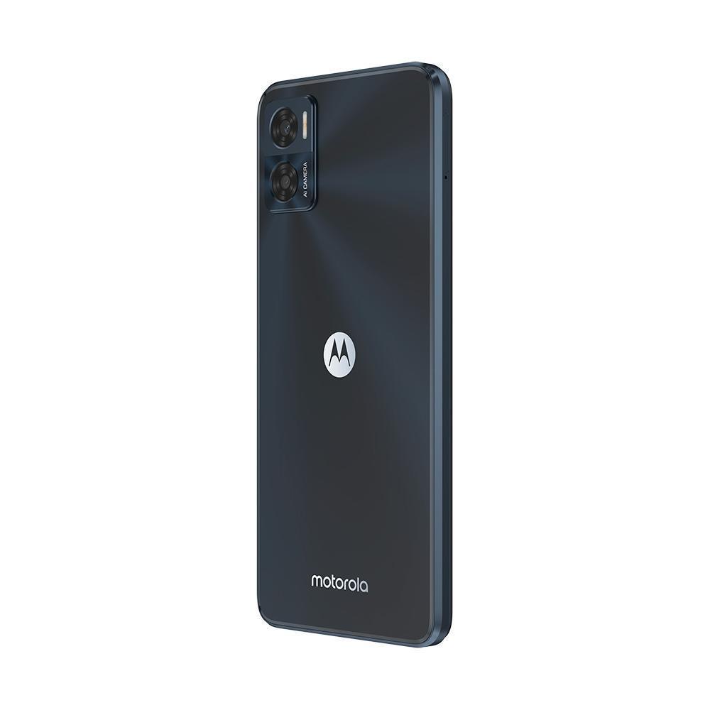 Smartphone Motorola XT2239-10 E22 Preto 64GB PAVU0000BR - Mega Market