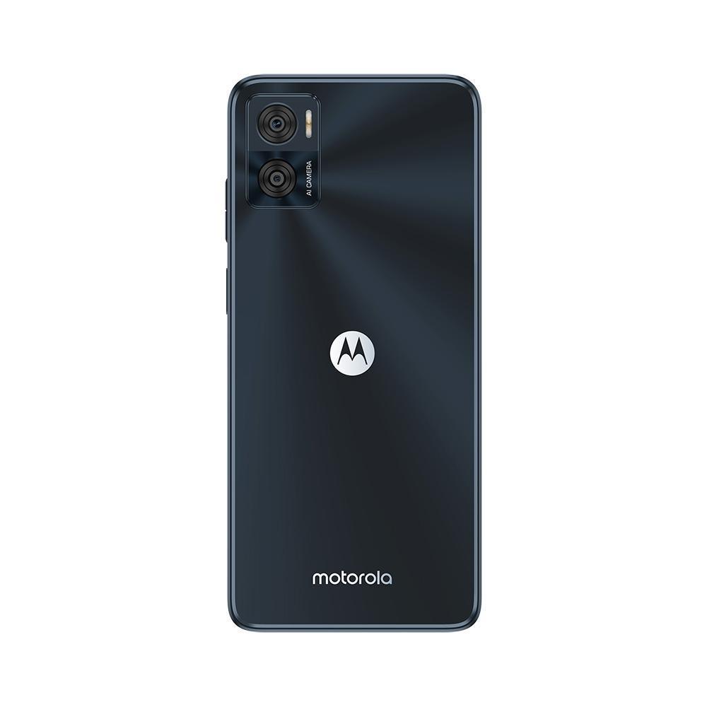 Smartphone Motorola XT2239-10 E22 Preto 64GB PAVU0000BR - Mega Market