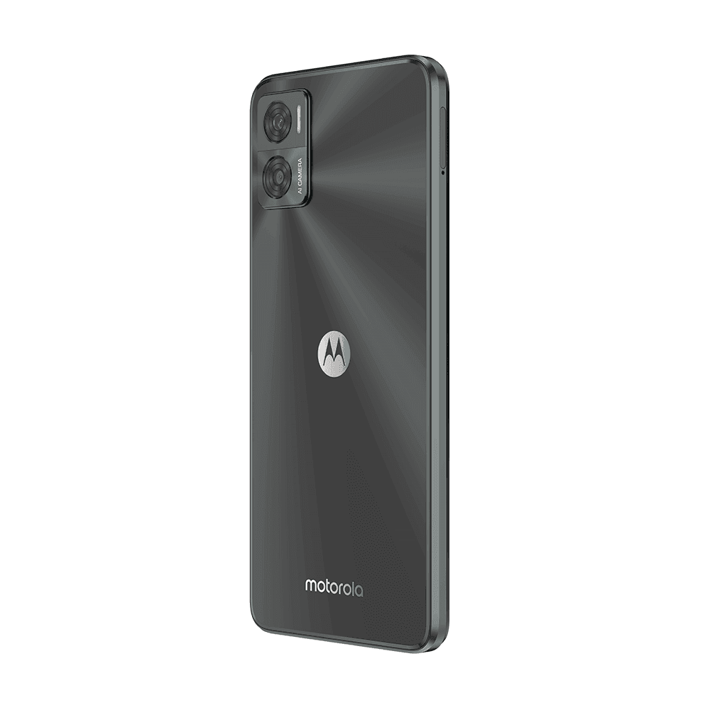 Smartphone Motorola XT2239-16 E22 Grafite 32GB PAVV0000BR - Mega Market