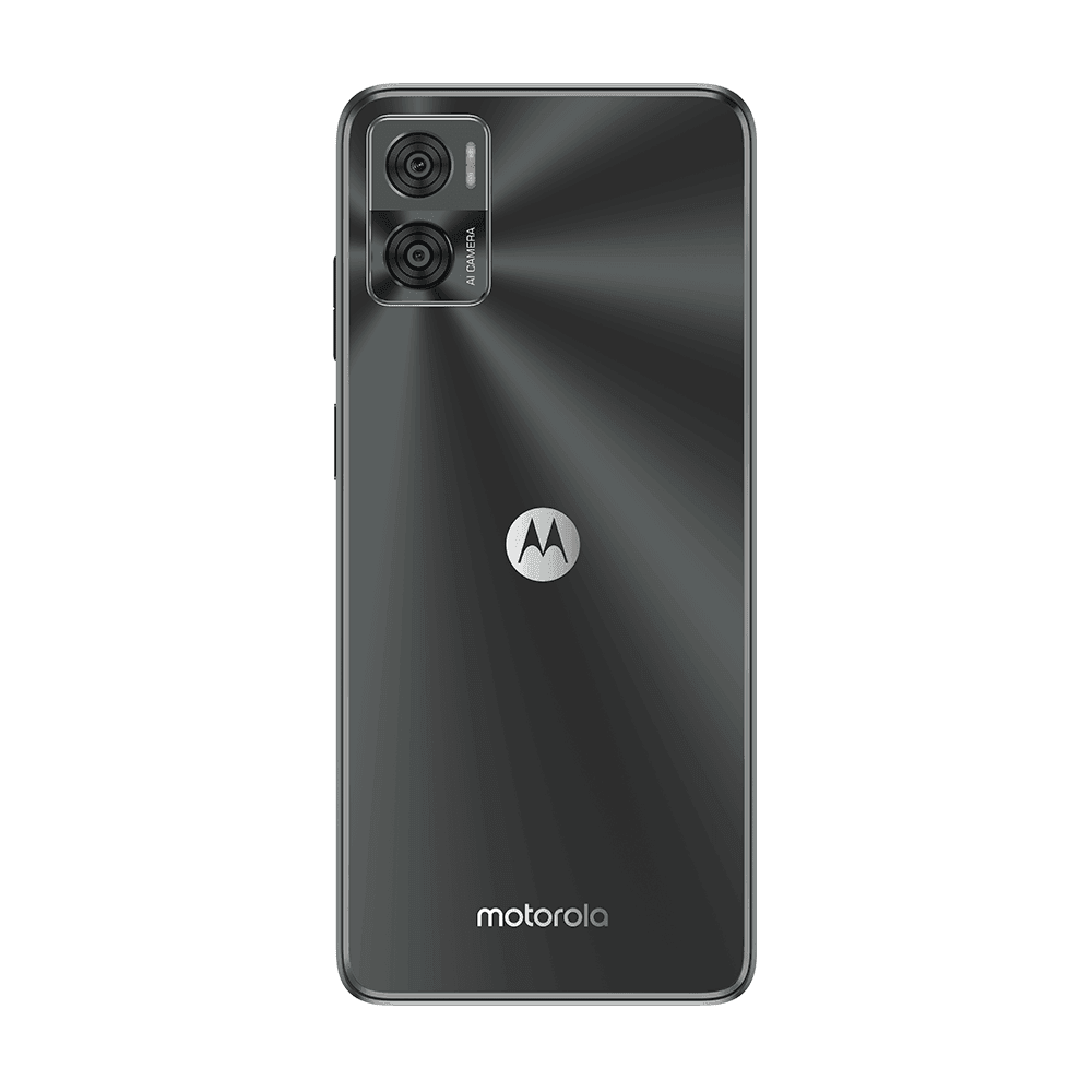 Smartphone Motorola XT2239-16 E22 Grafite 32GB PAVV0000BR - Mega Market