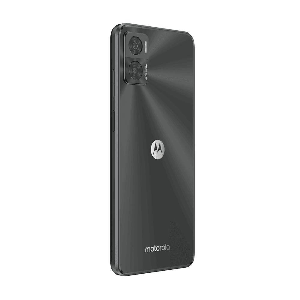 Smartphone Motorola XT2239-16 E22 Grafite 32GB PAVV0000BR - Mega Market