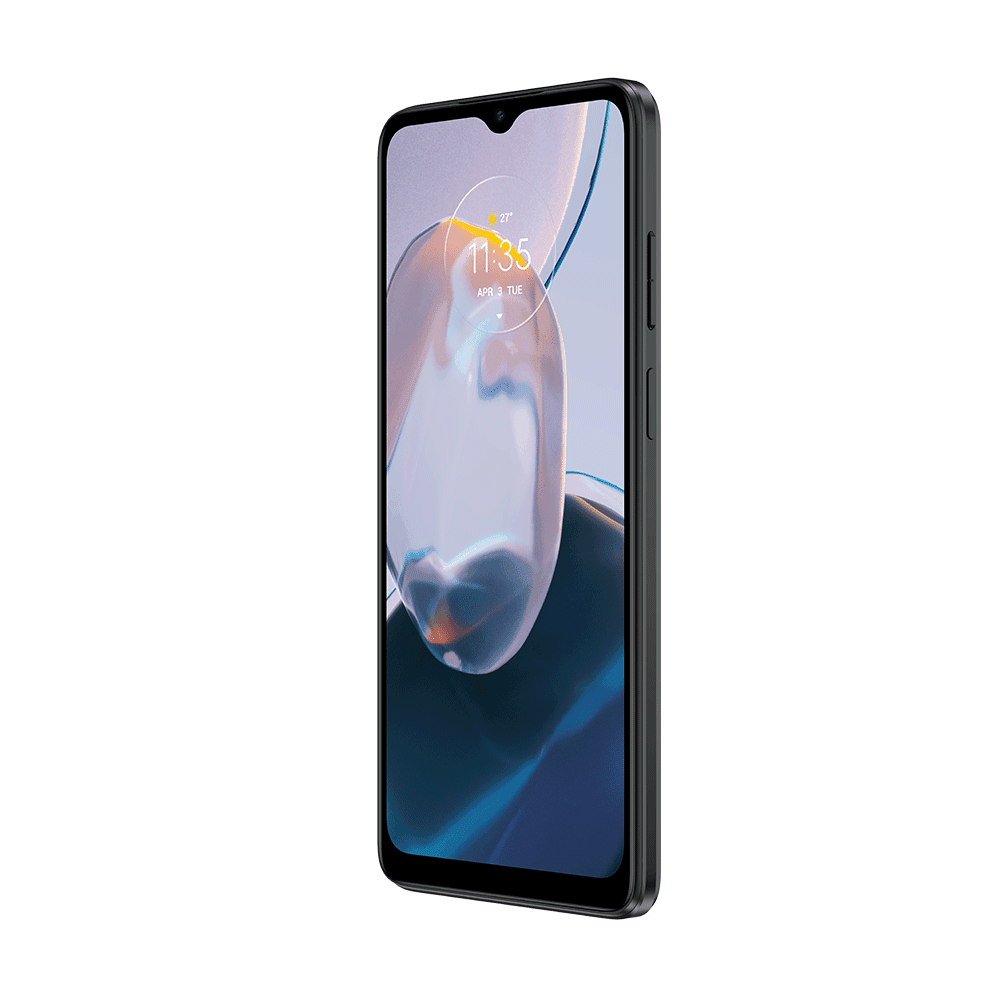 Smartphone Motorola XT2239-16 E22 Grafite 32GB PAVV0000BR - Mega Market