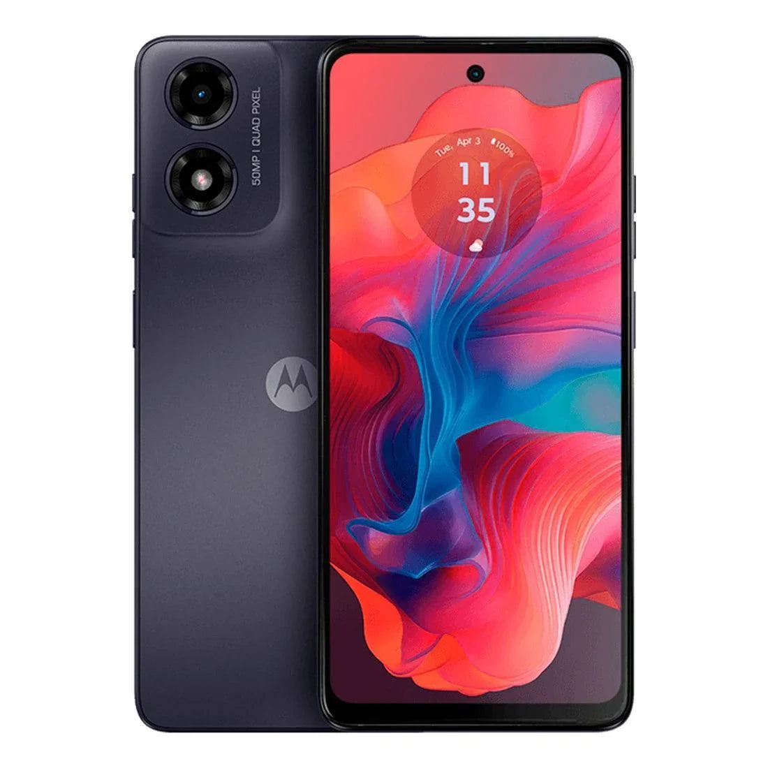 Smartphone Motorola XT2421-6 G04S For Business Grafite 128GB com Alça e Capa - PB370000BR - Mega Market