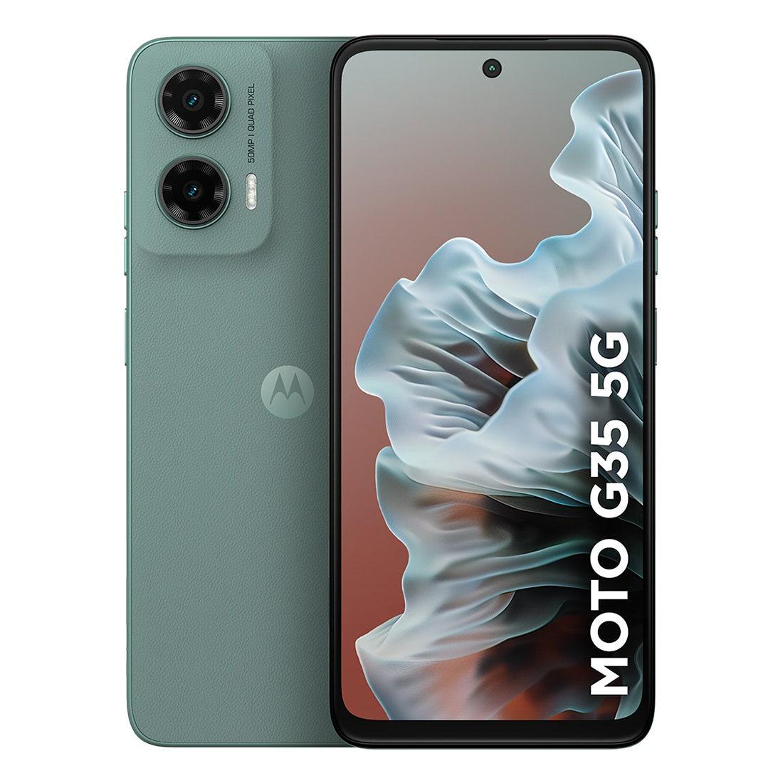 Smartphone Motorola XT2433-2 G35 Cinza 5G 256GB - PB3G0032BR - Mega Market