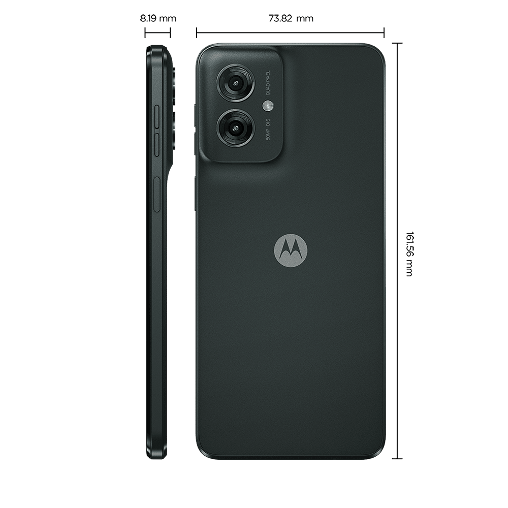 Smartphone Motorola XT2435-1 G55 Preto 5G 256GB - PB5V0009BR - Mega Market