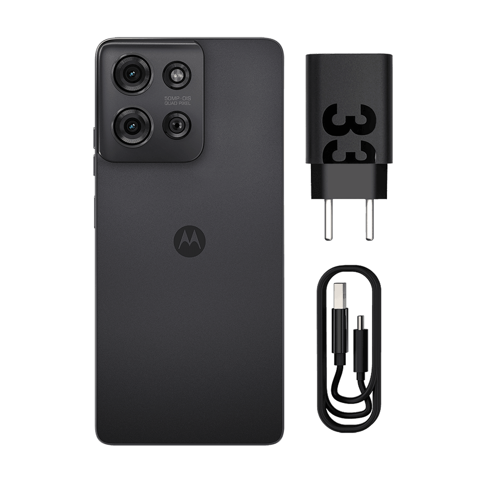 Smartphone Motorola XT2437-1 G75 Preto 5G 256GB - PB3X0003BR - Mega Market