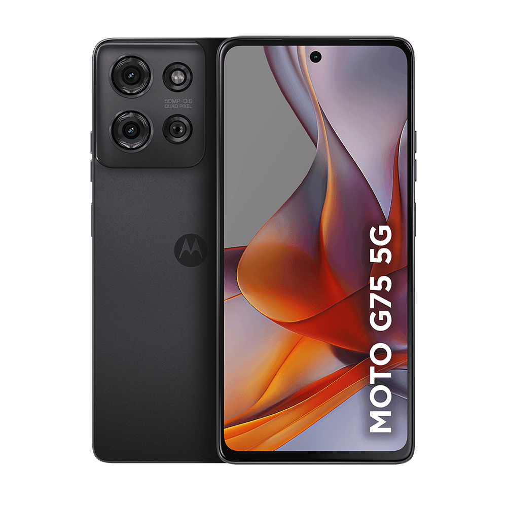 Smartphone Motorola XT2437-1 G75 Preto 5G 256GB - PB3X0003BR - Mega Market