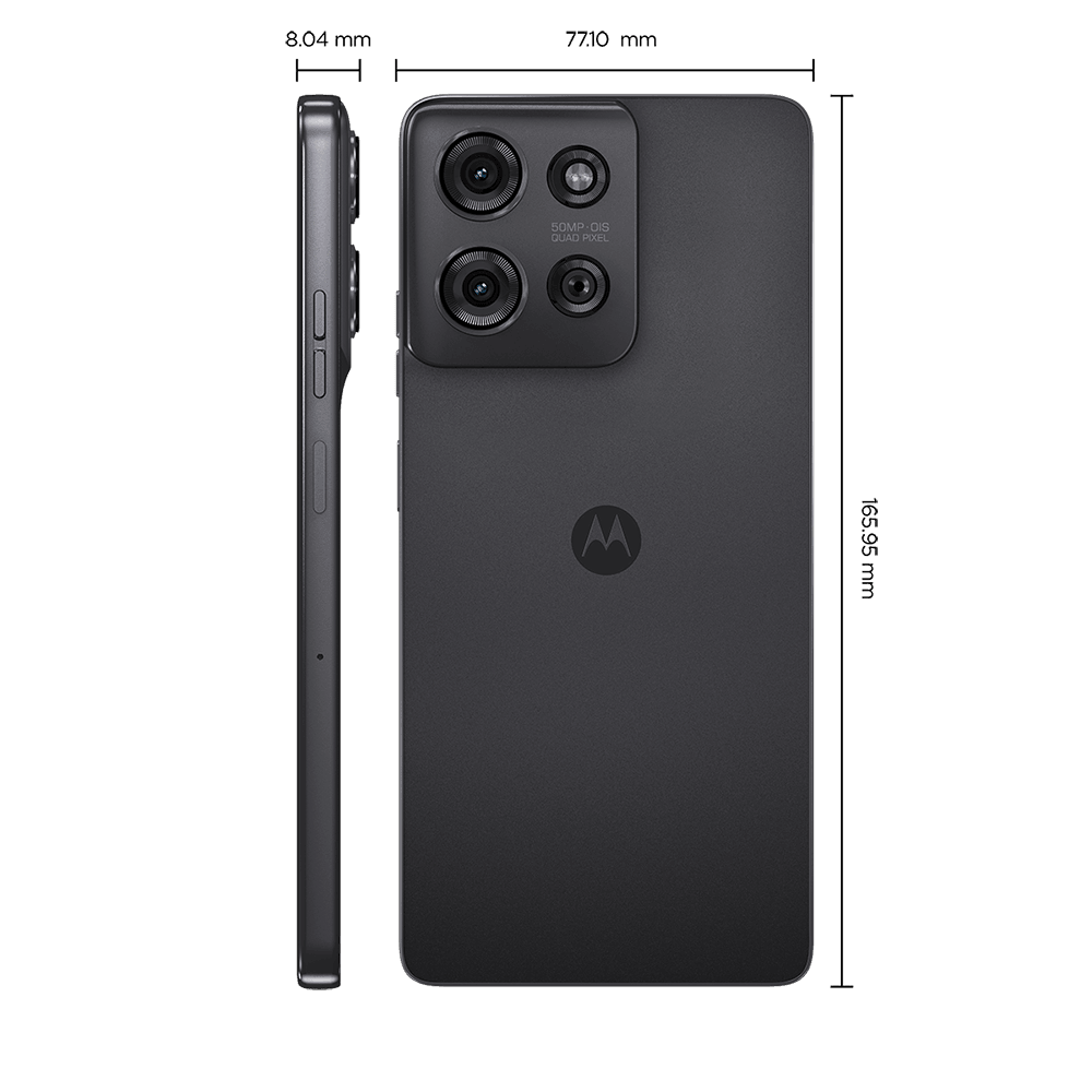 Smartphone Motorola XT2437-1 G75 Preto 5G 256GB - PB3X0003BR - Mega Market