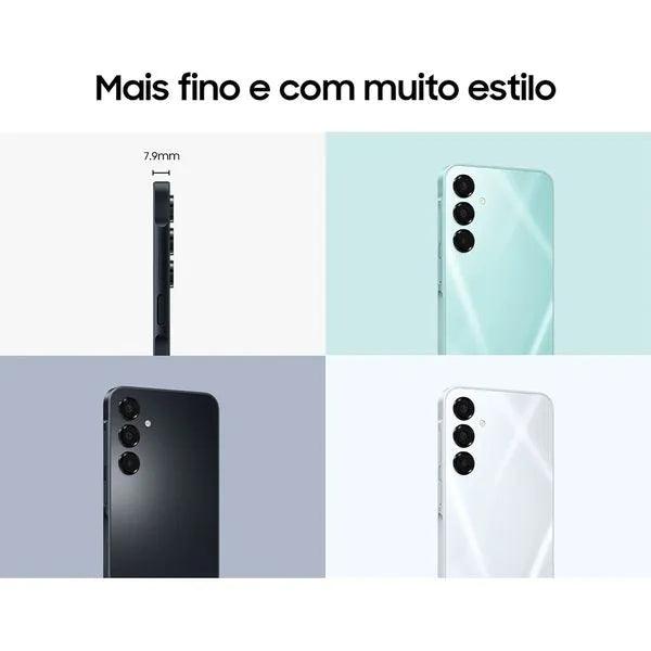 Smartphone Samsung A16 4GB 128GB Preto - SM-A165MZKRZTO - Mega Market