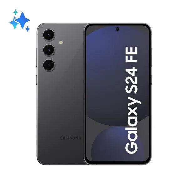 Smartphone Samsung S24 FE Enterprise Edition 5G 8GB 256GB SSD Grafite - SM-S721BZKSLEB - Mega Market
