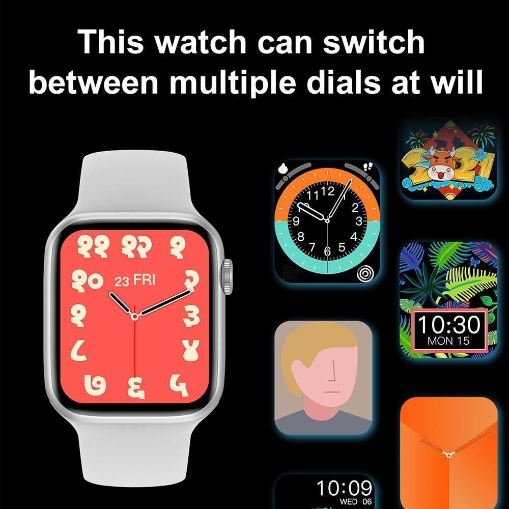 SmartWatch iWO W66 [44mm] WATCH SERIES 6 - Relógio Inteligente - Mega Market