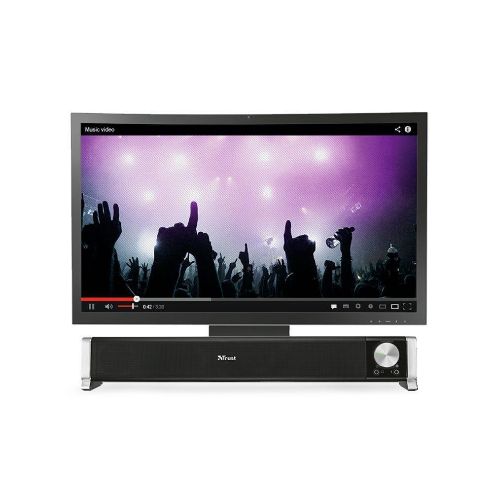 Soundbar Trust GXT 618 Asto TV e PC 22209i - Mega Market
