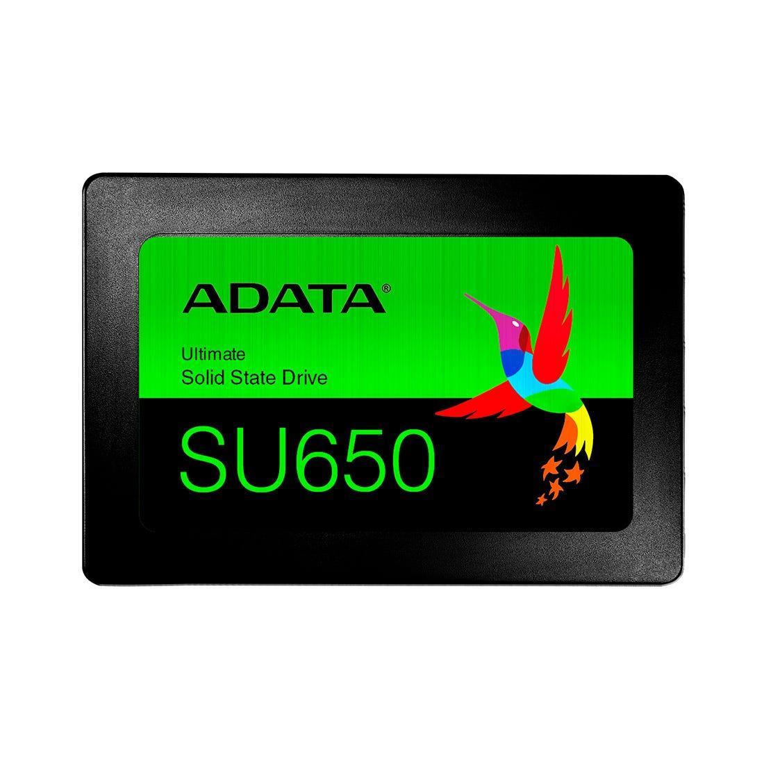 SSD Adata 120GB SATA III 2.5' - ASU650SS120GTR I - Mega Market