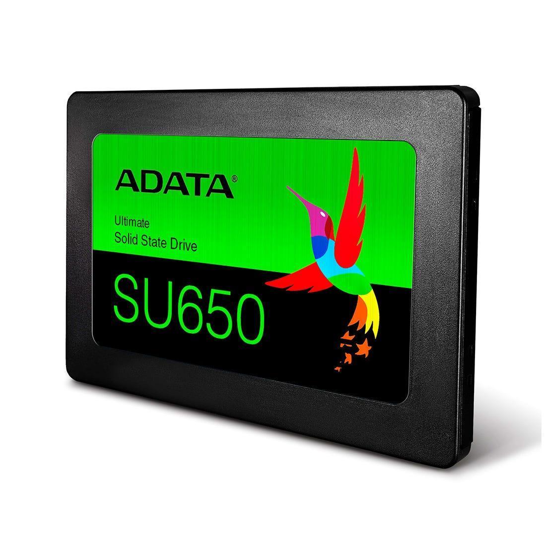 SSD Adata 120GB SATA III 2.5' - ASU650SS120GTR I - Mega Market