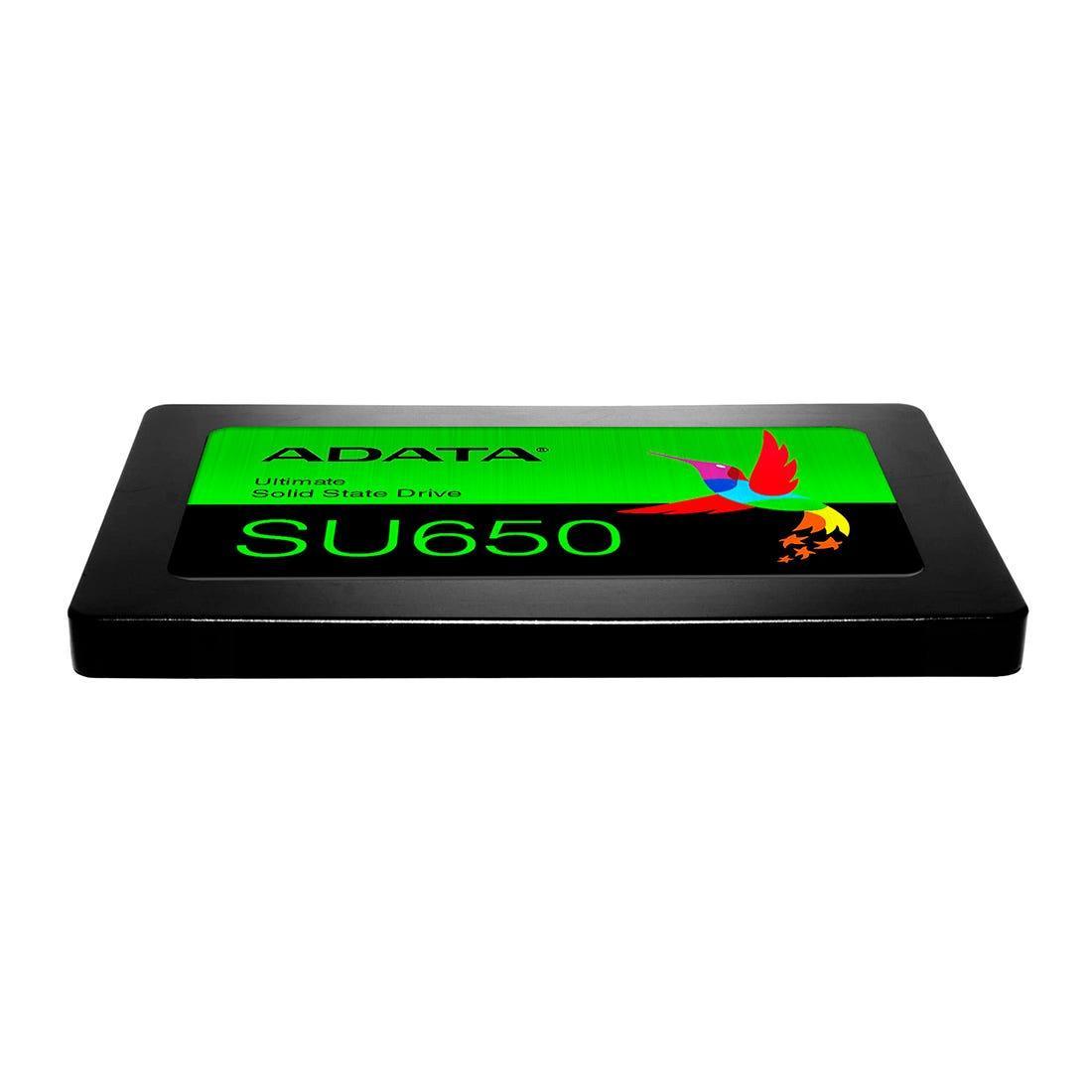 SSD Adata 120GB SATA III 2.5' - ASU650SS120GTR I - Mega Market