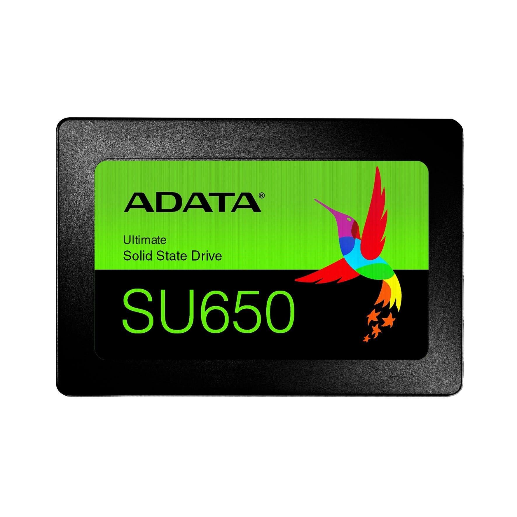 SSD Adata 240gb 2.5" SATA 3 ASU650SS240GTR I - Mega Market