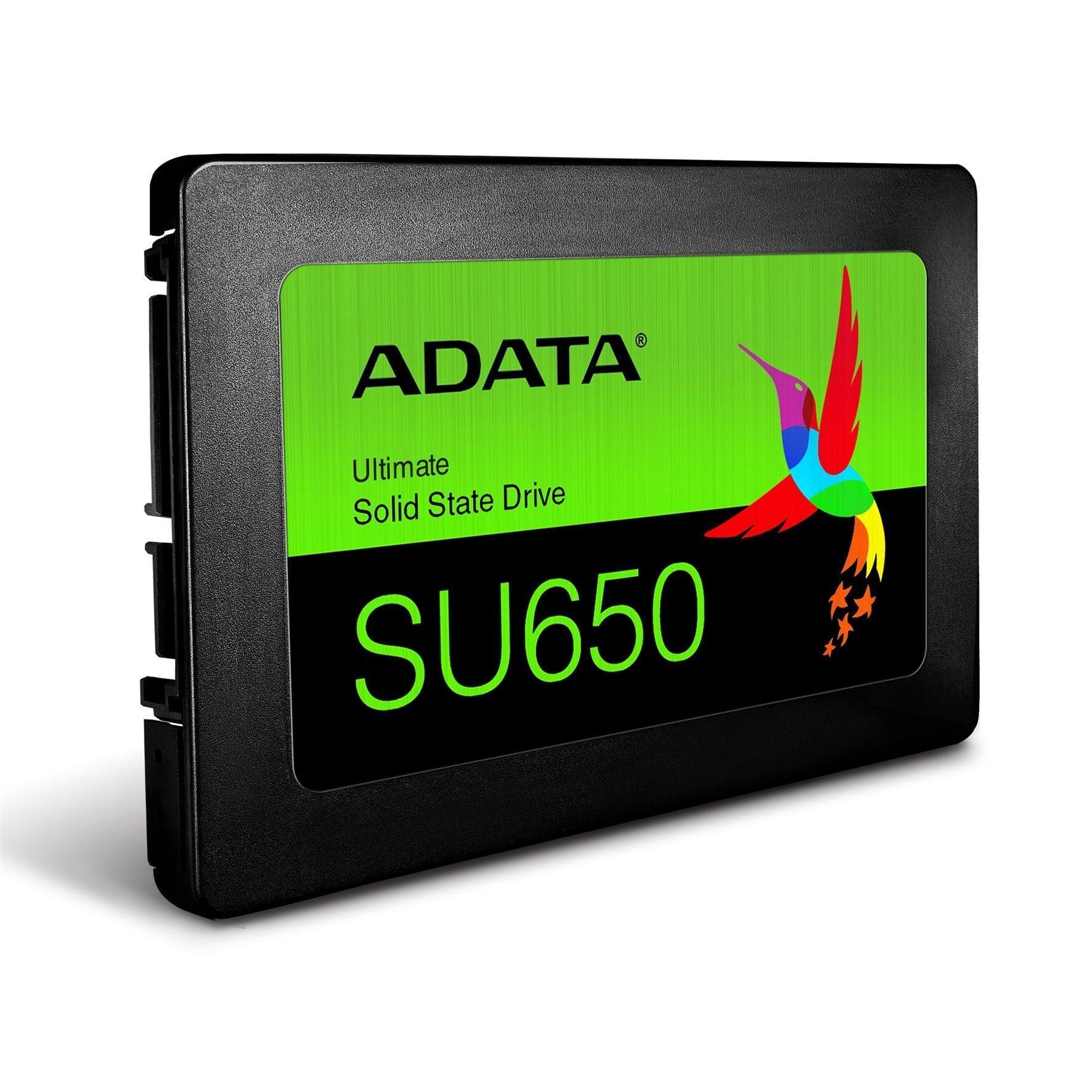 SSD Adata 480gb 2.5" SATA 3 ASU650SS480GTR I - Mega Market