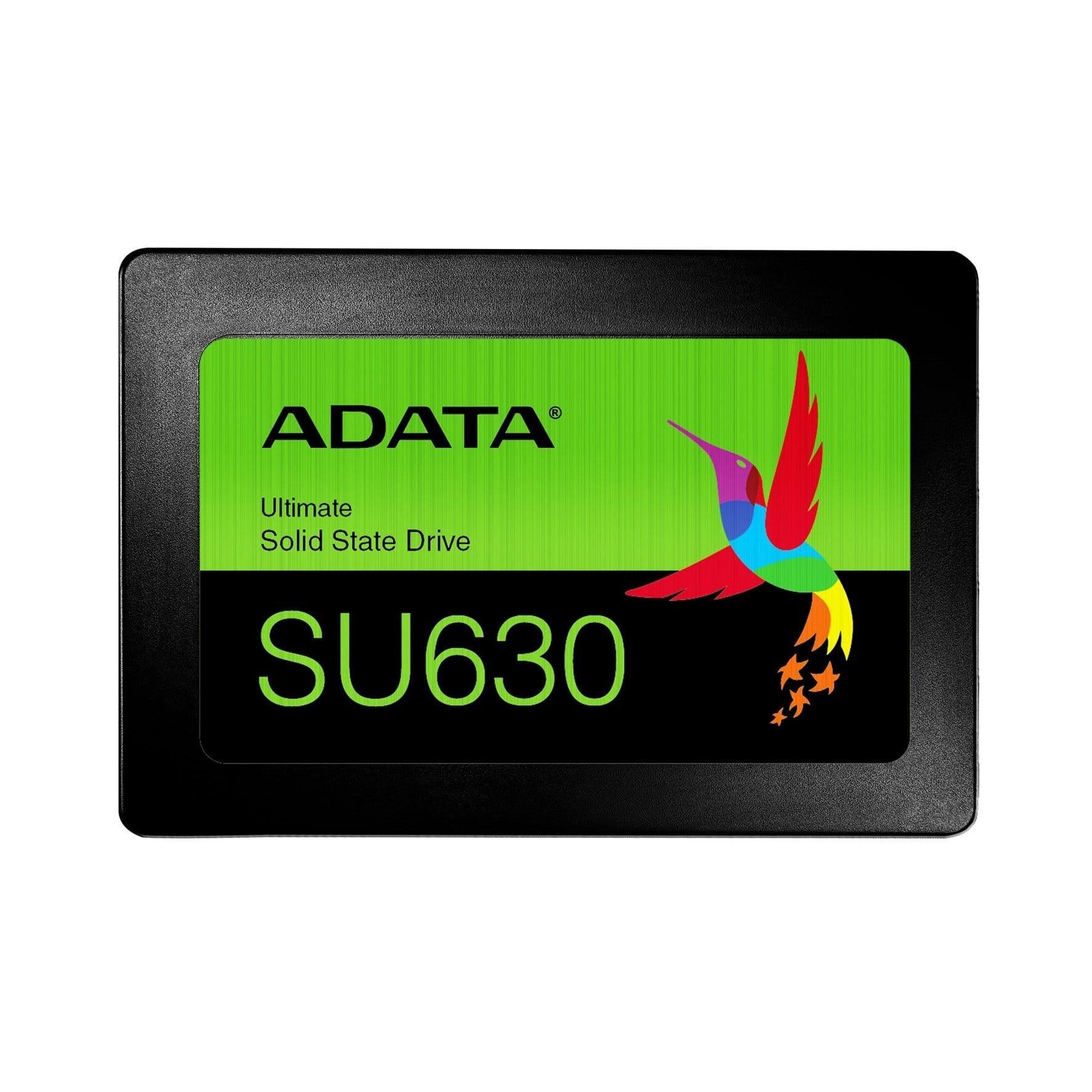 SSD Adata 480GB SATA III 2.5' ASU630SS480GQR I - Mega Market