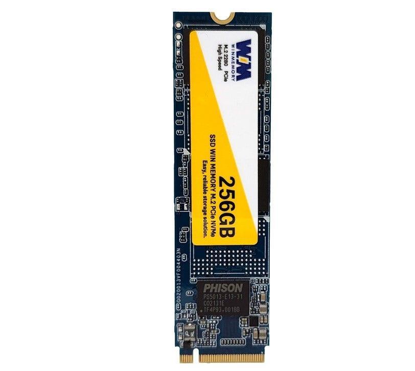 SSD Digitron Win Memory 256GB M.2 PCIe NVMe - SWG256G-112HI - Mega Market