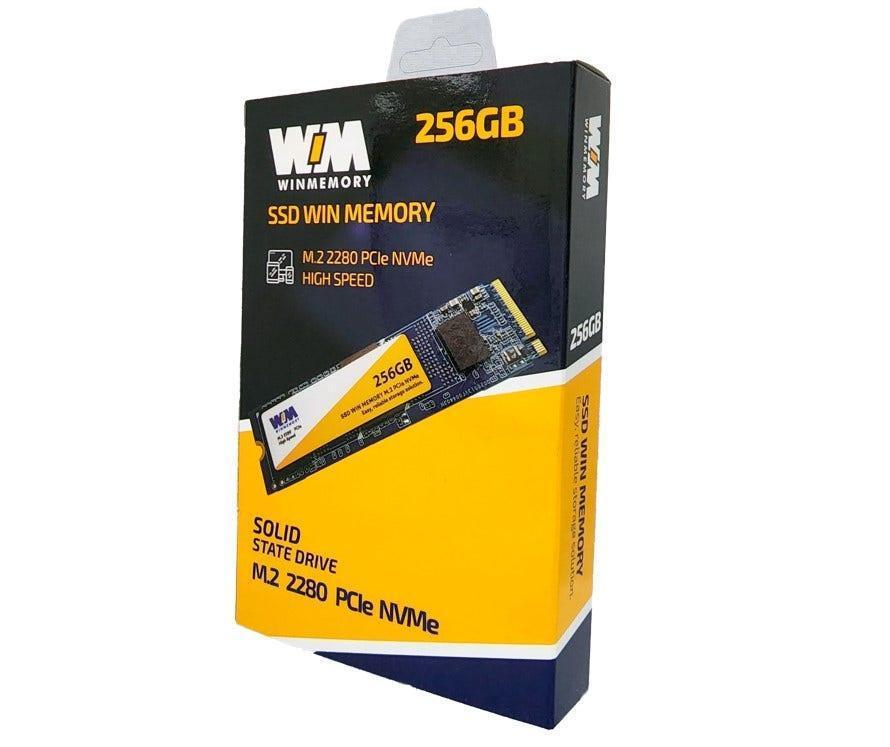 SSD Digitron Win Memory 256GB M.2 PCIe NVMe - SWG256G-112HI - Mega Market