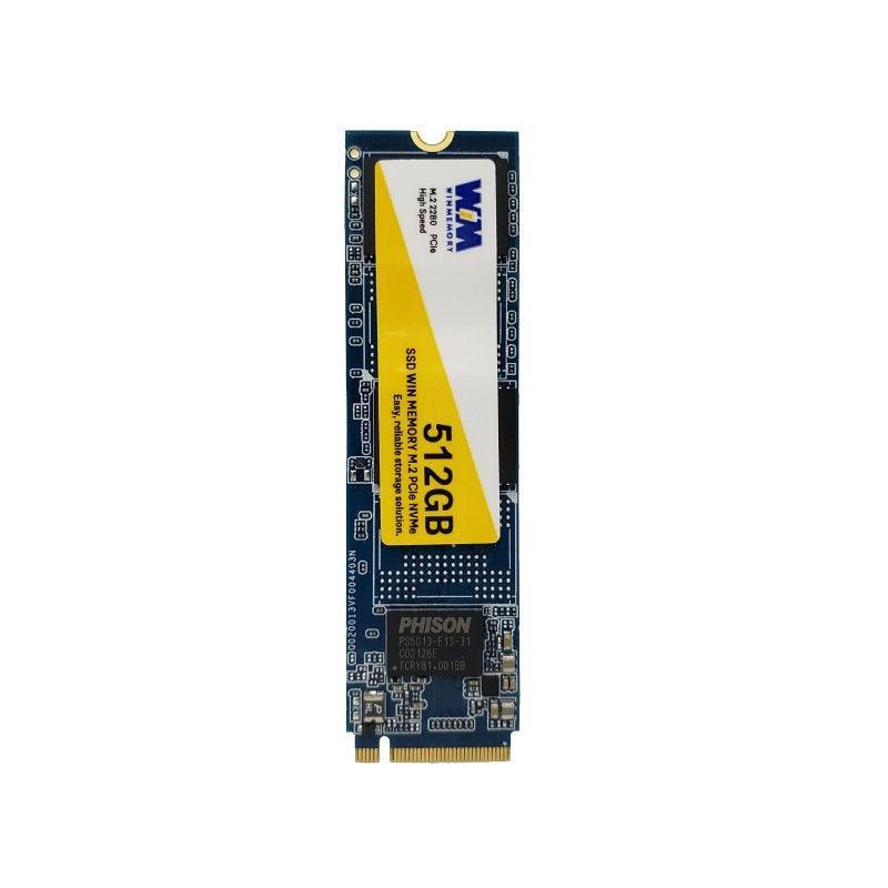 SSD Digitron Win Memory 512GB M.2 PCIe NVMe SWG512G-114HI  - SWG512G-114HI  - Mega Market
