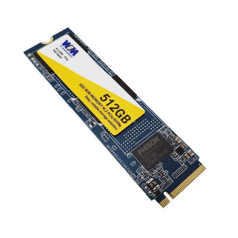 SSD Digitron Win Memory 512GB M.2 PCIe NVMe SWG512G-114HI  - SWG512G-114HI  - Mega Market