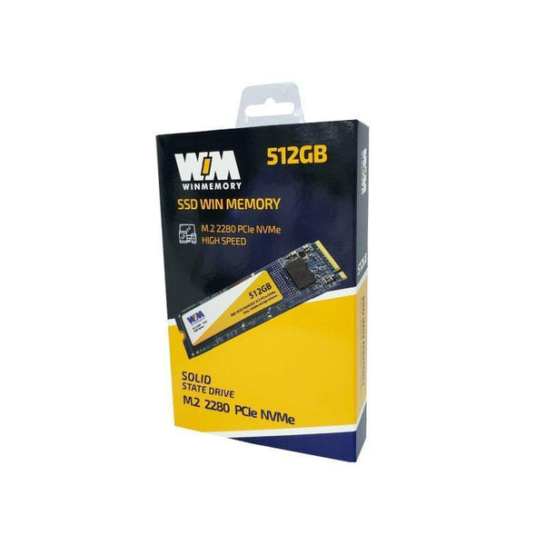 SSD Digitron Win Memory 512GB M.2 PCIe NVMe SWG512G-114HI