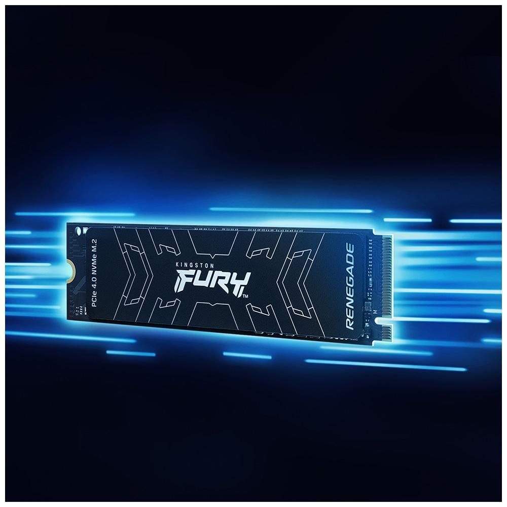 SSD Kingston 1TB Fury Renegade M.2 2280 NVMe - SFYRS1000G - Mega Market