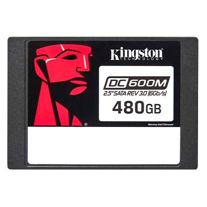 SSD Kingston 480G DC600M 2.5" EnterpriseSATA SEDC600M/480Gi - Mega Market