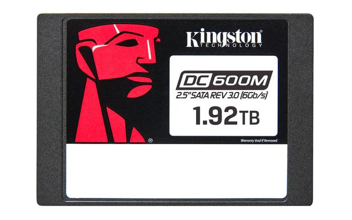 SSD Kingston 920G DC600M 2.5''EnterpriseSATA SEDC600M/1920Gi - Mega Market