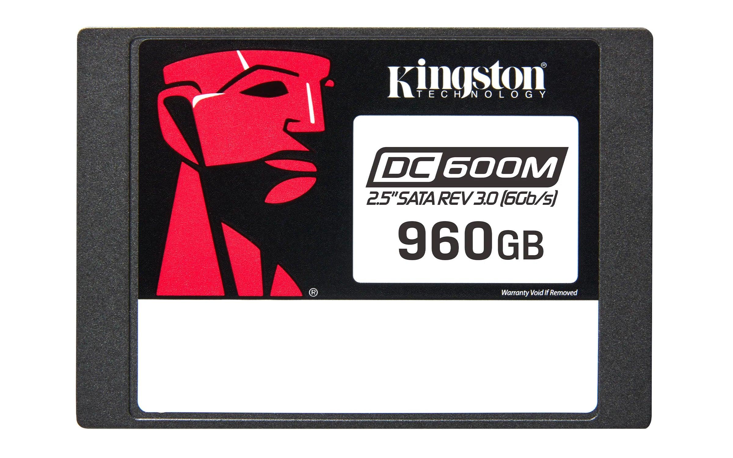 SSD Kingston 960G DC600M 2.5" EnterpriseSATA SEDC600M/960Gi - Mega Market