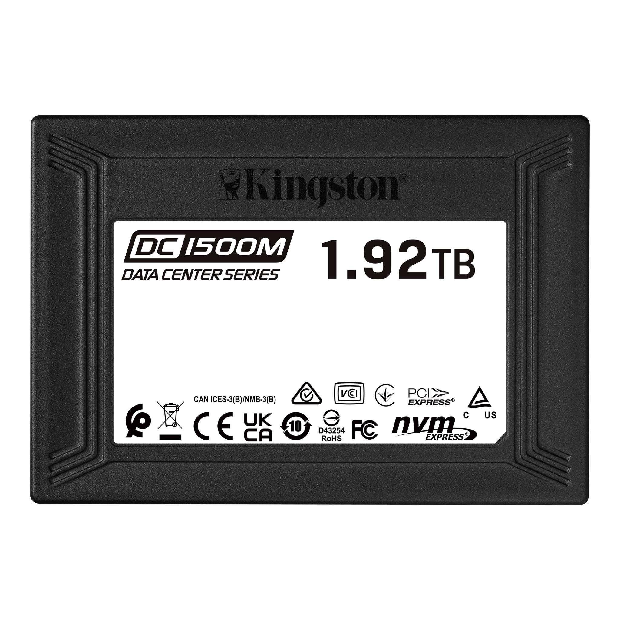SSD Kingston Data Center Enterprise DC1500MU.2 1.92 TB NVMe - SEDC1500M/1920G - Mega Market
