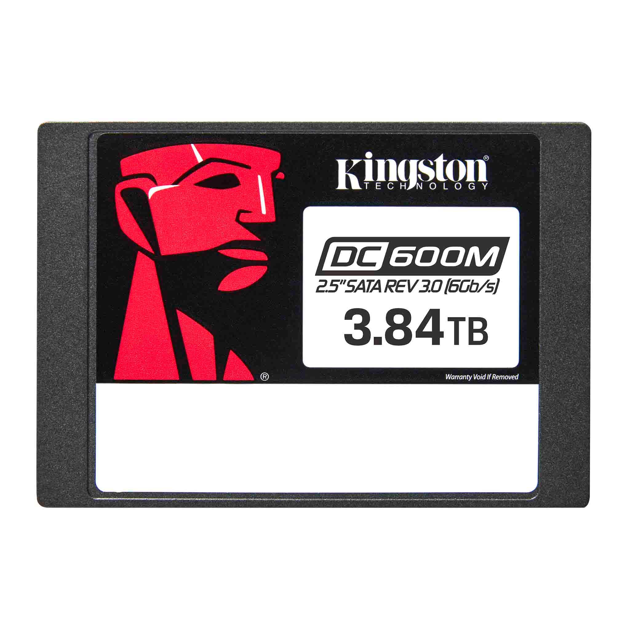 SSD Kingston Enterprise 3840G DC600M 2.5" SATA 3,84 TB - SEDC600M/3840G - Mega Market